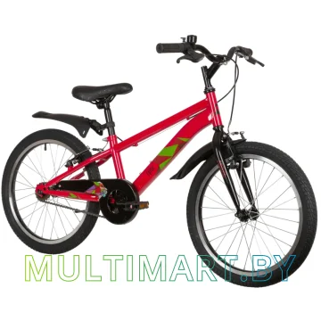Детский велосипед Novatrack Lynx 207LYNX1V.RD22 (красный, 2022) картинка 2